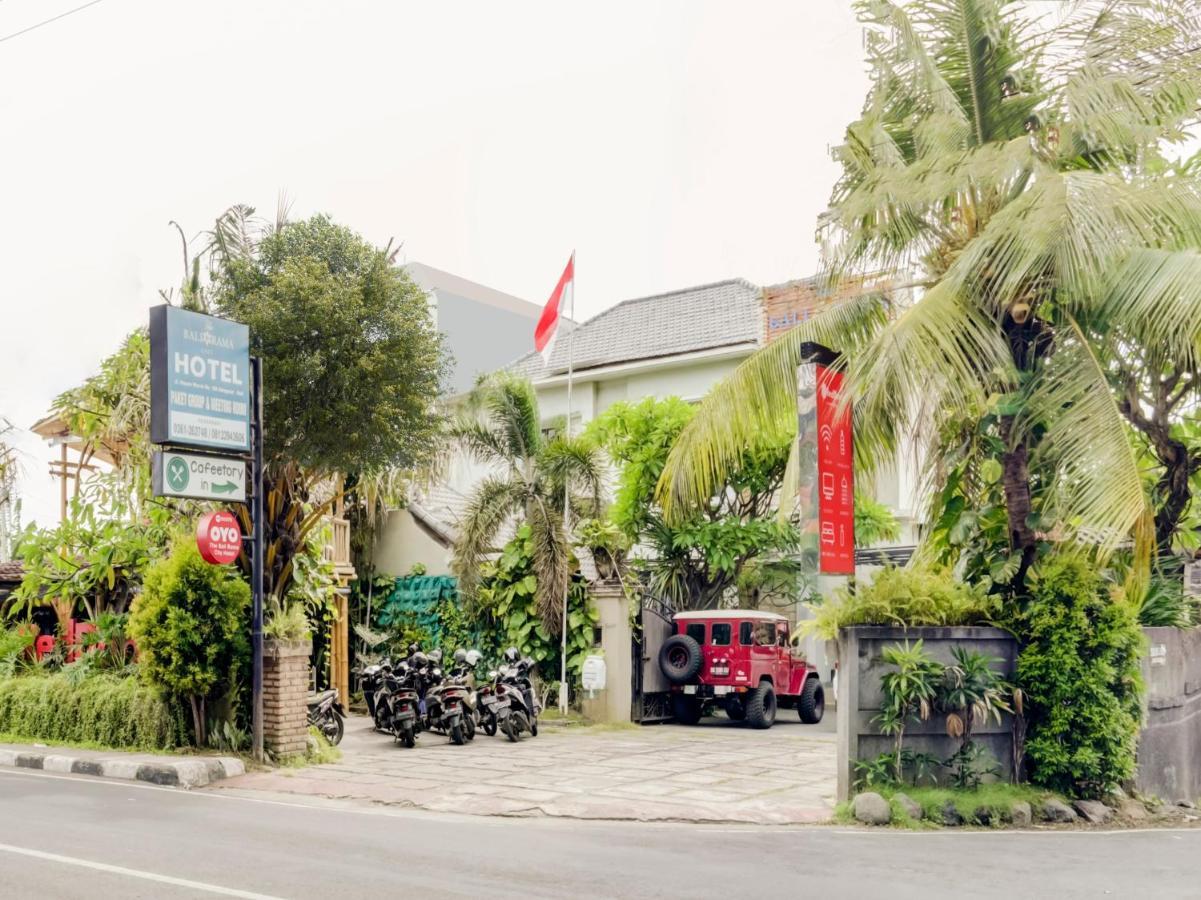Oyo 90078 The Bali Rama City Hotel Ντενπασάρ Εξωτερικό φωτογραφία