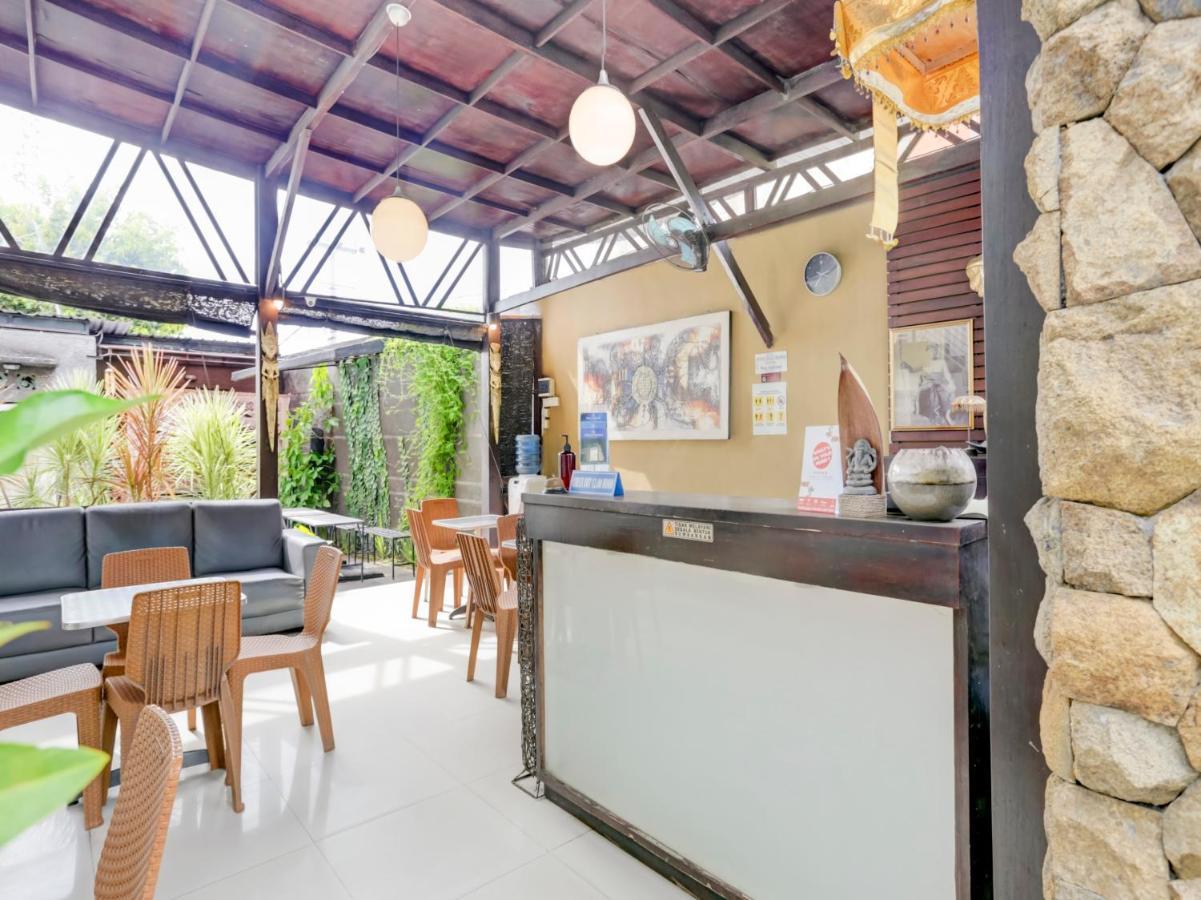 Oyo 90078 The Bali Rama City Hotel Ντενπασάρ Εξωτερικό φωτογραφία